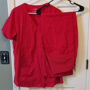 Cherokee flexible maternity scrubs